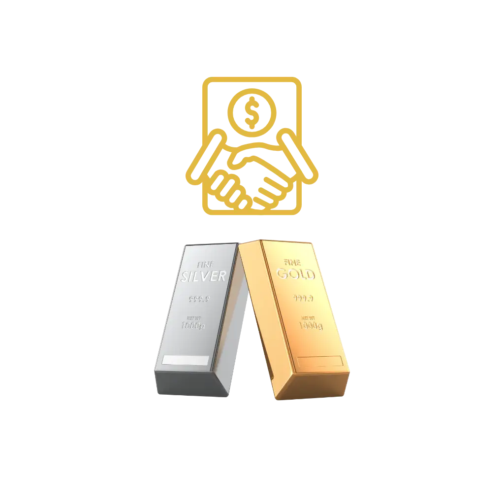 Sell Your Gold and Silver Bullion at the Best Price